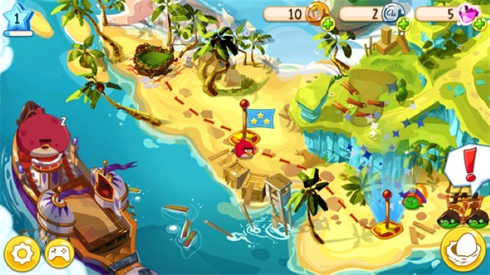 愤怒的小鸟里约大冒险截图