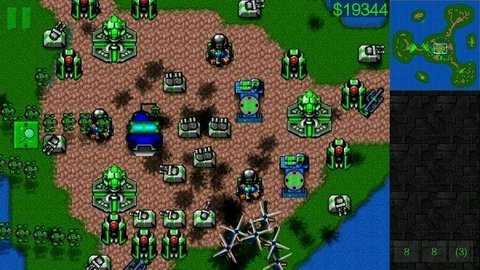 铁锈战争升级模组截图