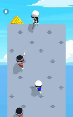 射小偷游戏截图