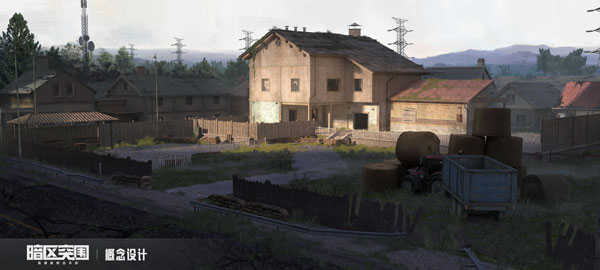 暗区突围ios截图