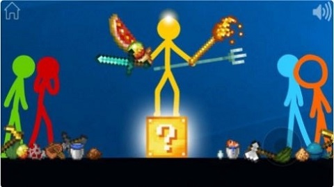 火柴人沙盒模拟器截图