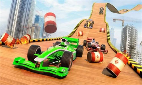 f1方程式赛车中文版截图3