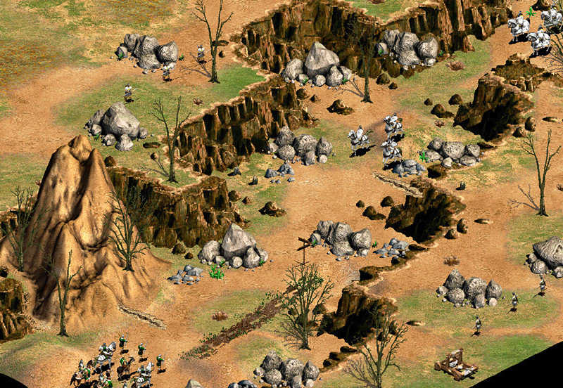 帝国时代2征服者作弊器截图