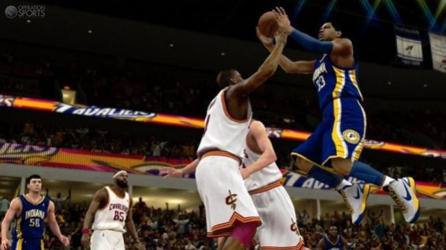 nba2k12中文截图