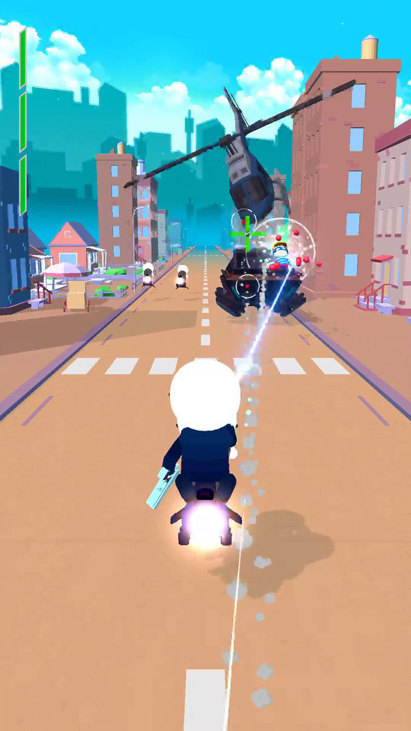 公路枪手游戏截图