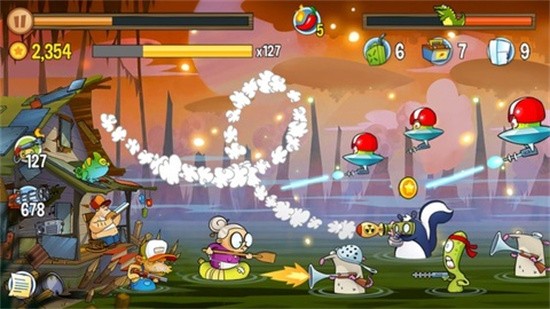 沼泽激战安卓版截图