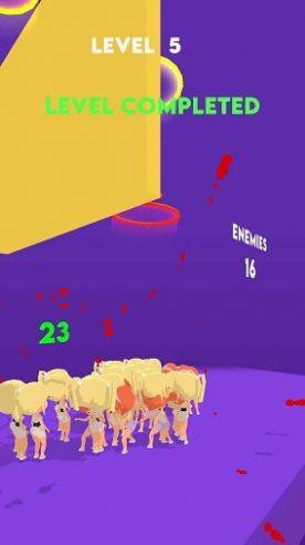 弹跳克隆战游戏截图