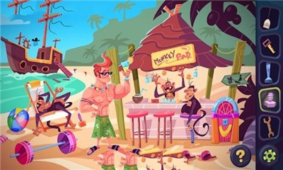 逃离时髦岛截图