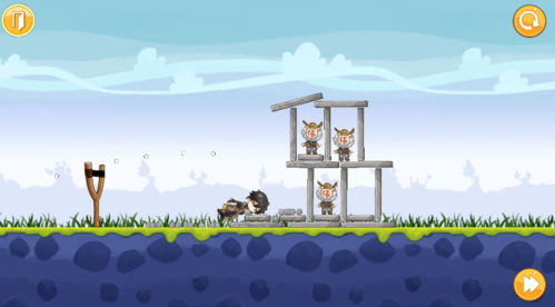 愤怒的可莉截图1