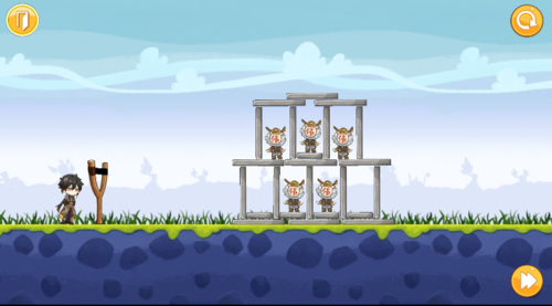 愤怒的可莉截图2