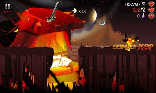 巨像跑酷游戏截图