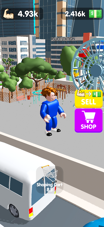 举重英雄游戏截图