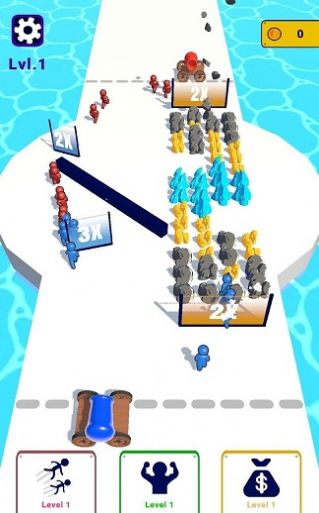 加农炮矿工游戏截图