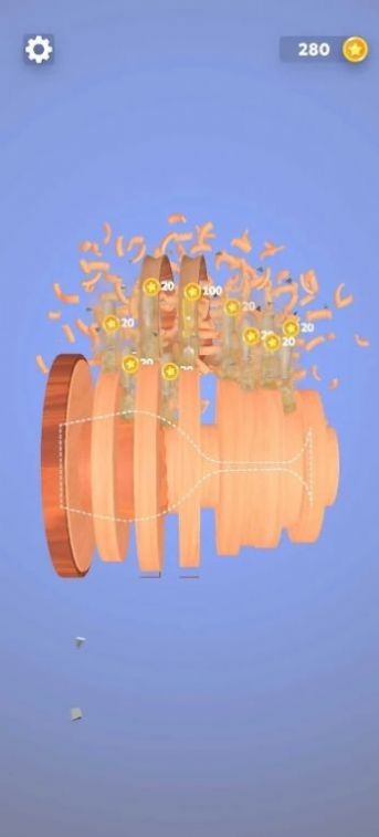 合并和木材车削游戏截图