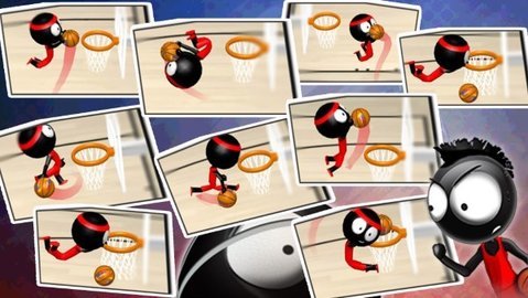 篮球高手热血灌篮截图