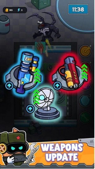 太空飞船大逃杀游戏截图