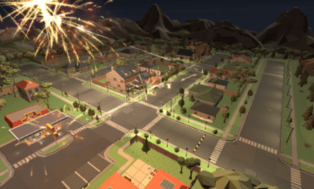 大型烟花模拟器虫虫助手汉化版截图