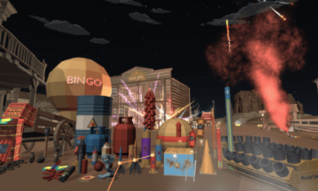 大型烟花模拟器虫虫助手汉化版截图