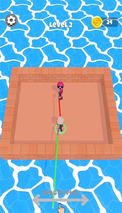 旋转到目标游戏截图