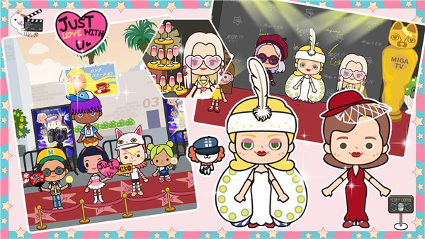 托卡复古港风小镇截图