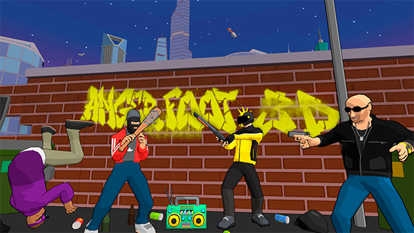 愤怒的脚3D截图