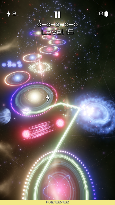 流浪太空单指操控奇幻宇宙之旅截图