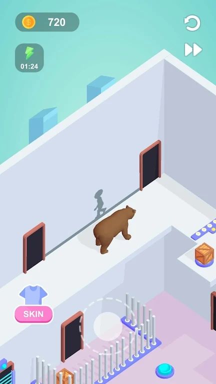 尺寸料斗游戏截图