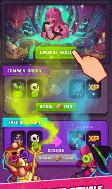 女神与魔法游戏截图