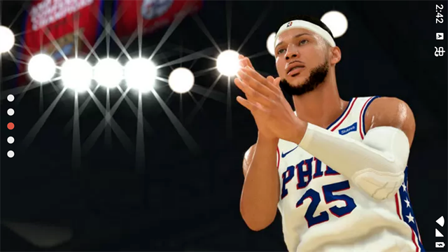 NBA2K20豪华档案版截图