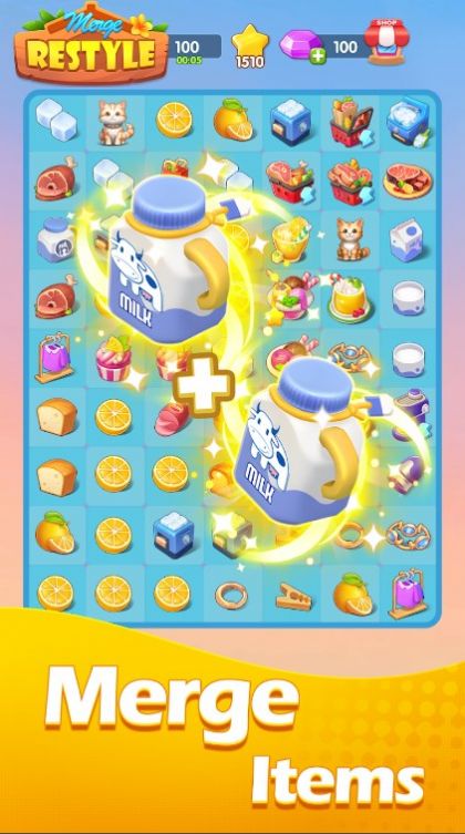 MergeRestyle游戏截图
