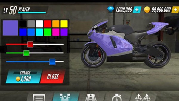 摩托车竞速冠军（MotorcycleRacingChampion）手游截图