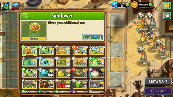 植物大战僵尸2官方正版截图3
