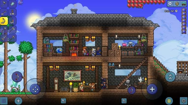 Terraria1.4.4.9汉化版截图