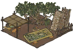 江南百景图养蚕场图鉴