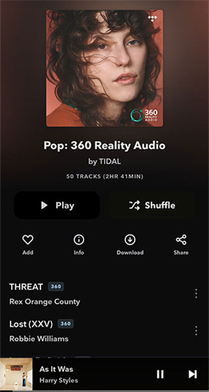 tidal音乐app截图3