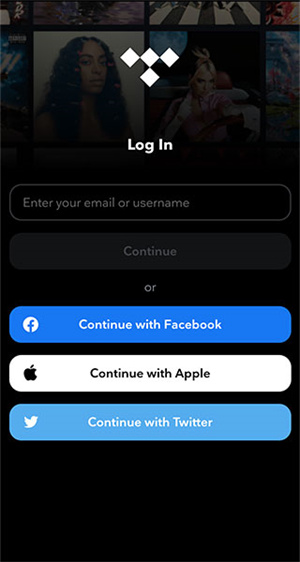 tidal音乐app截图2