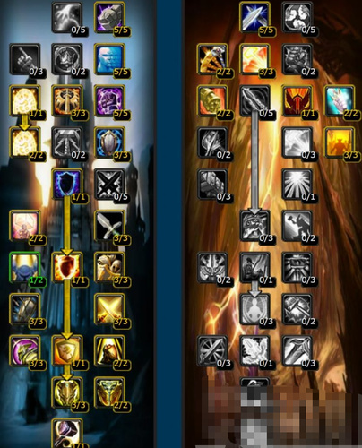 魔兽世界怀旧服wlk防骑天赋怎么加点 魔兽世界怀旧服wlk防骑天赋加点推荐