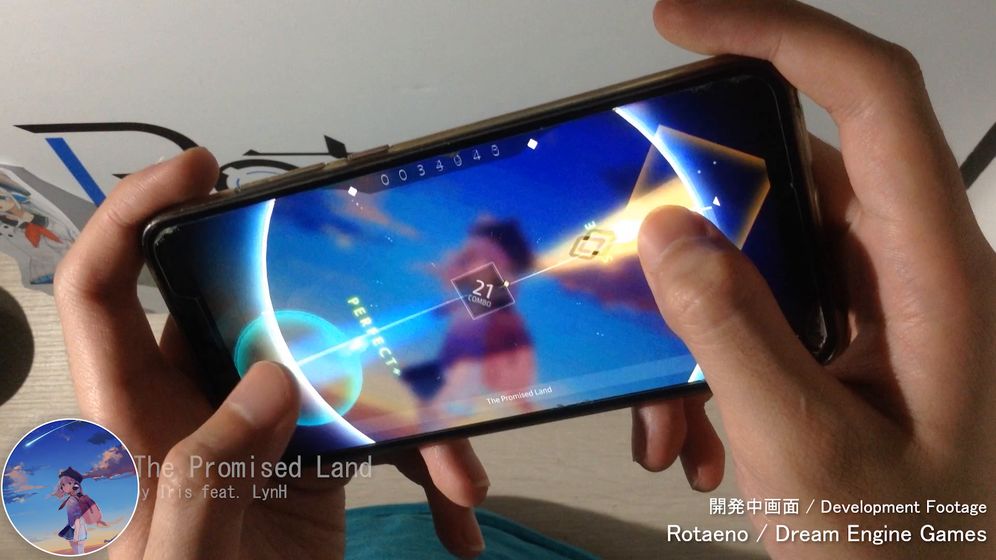 Rotaeno旋转音律截图2