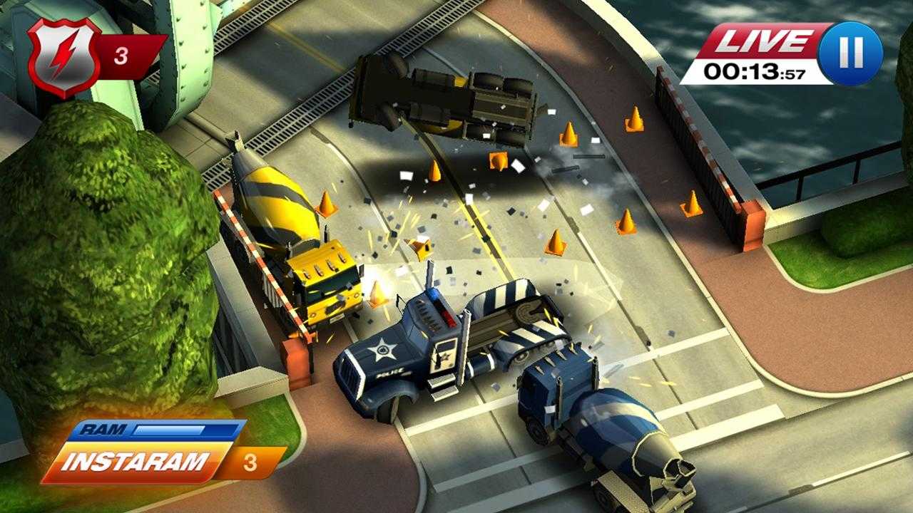 亡命威龙（SmashHeat）截图