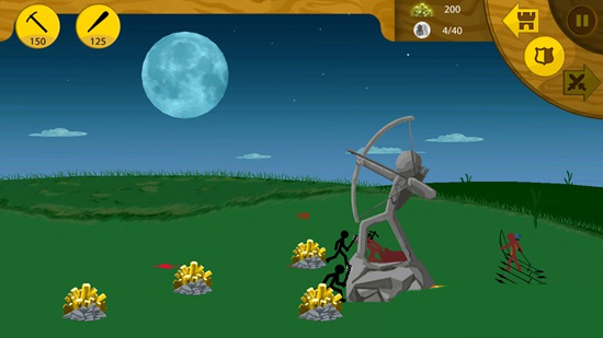 火柴人战争遗产修改版截图2