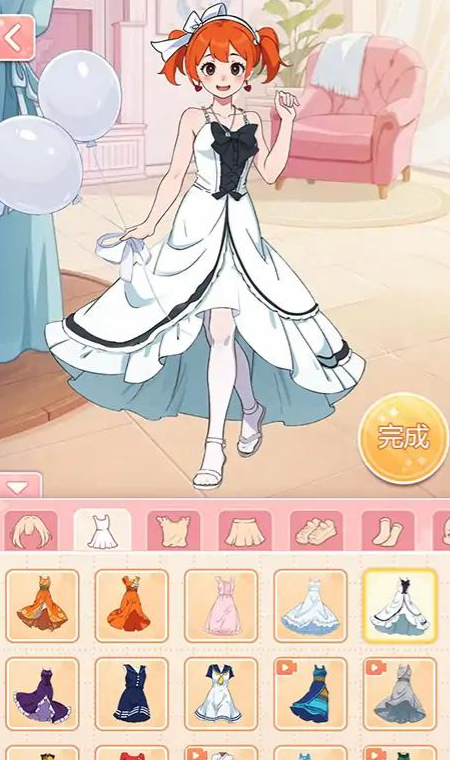 养女儿换装小游戏截图2