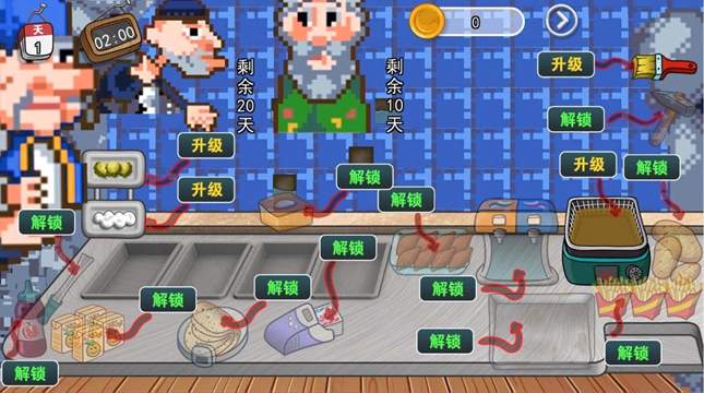 沙威玛像素小店游戏截图