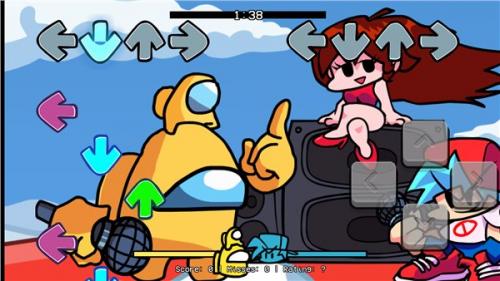  FNF三重麻烦截图