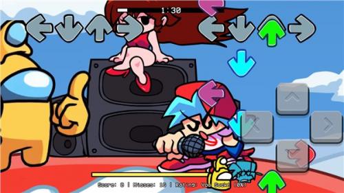  FNF三重麻烦截图