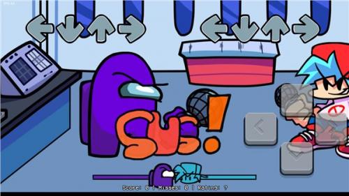  FNF三重麻烦截图