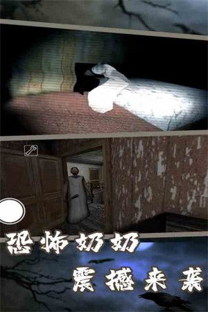 恐怖奶奶老师截图