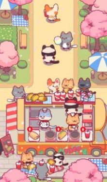 猫猫空闲餐厅游戏截图