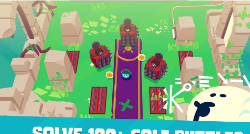 高尔夫地牢截图