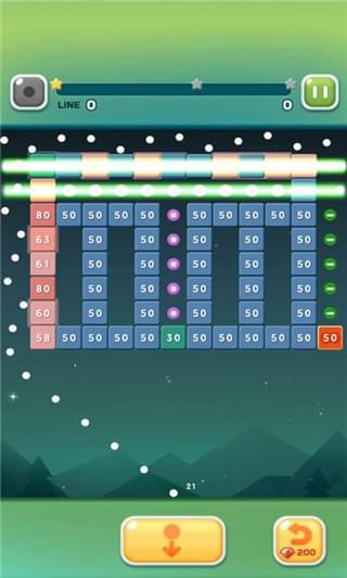 破坏砖块射击截图