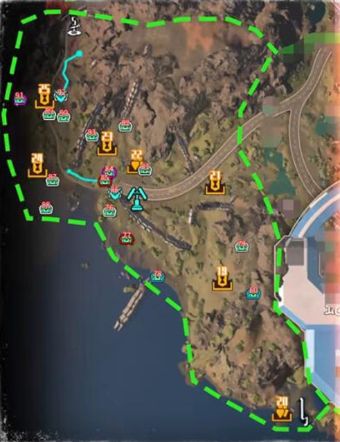 星球重启岩流山岭宝箱在哪 岩流山岭全宝箱位置一览(收集攻略)